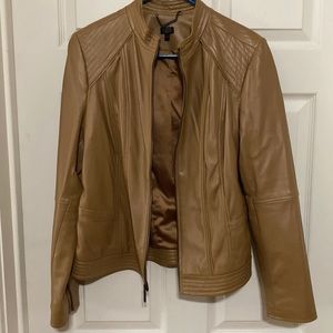 Vintage leather jacket